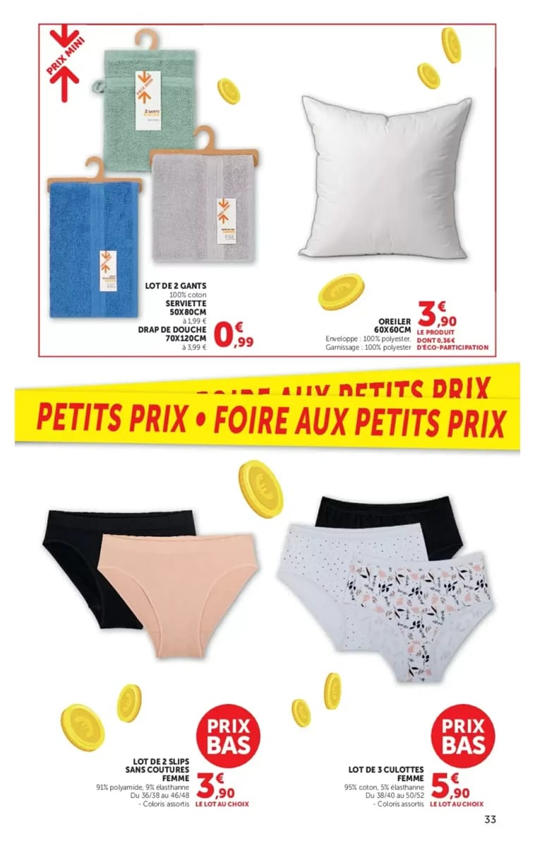 Catalogue Super U, page 33 sur 36