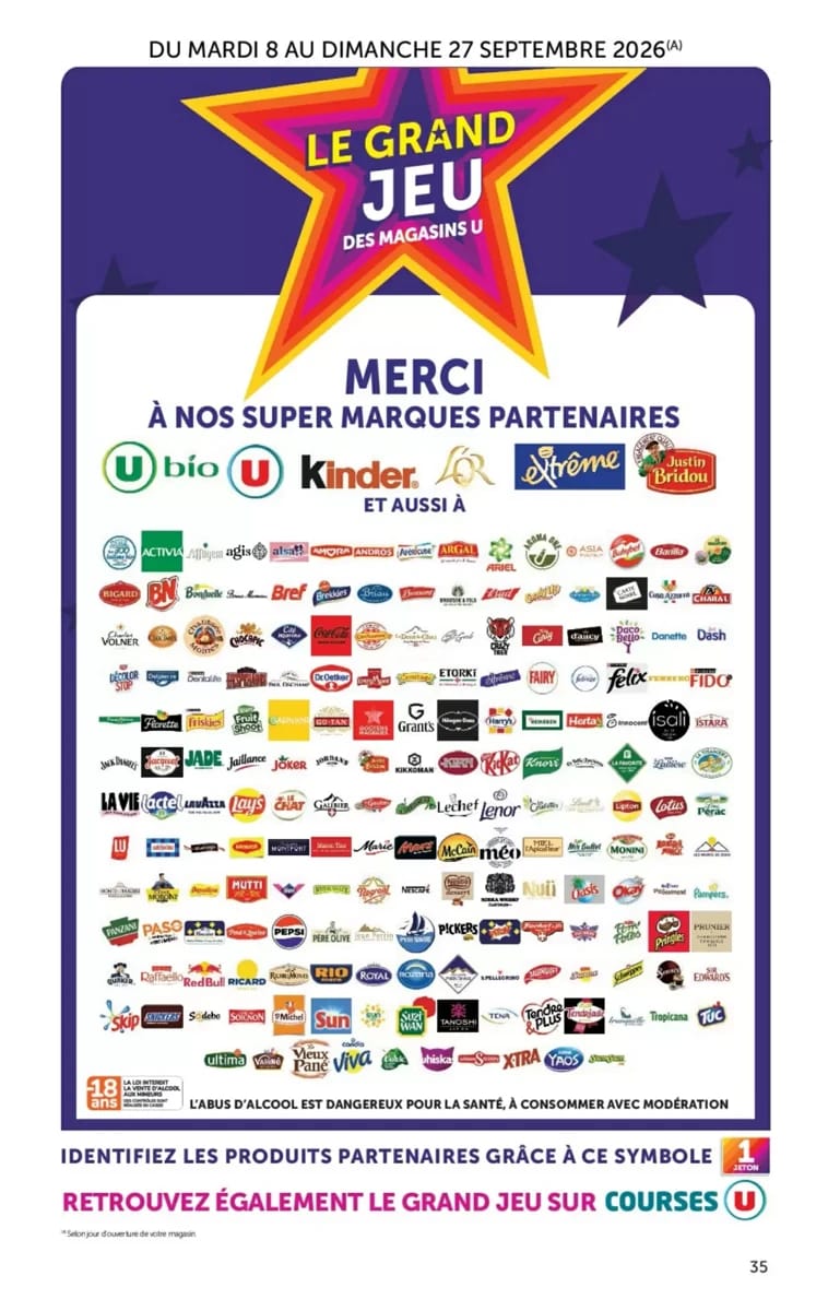 Catalogue Super U, page 35 sur 36