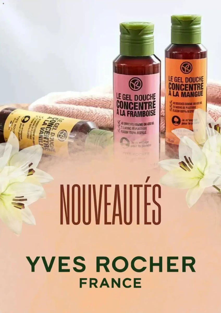 Catalogue Yves Rocher, page 1 sur 5