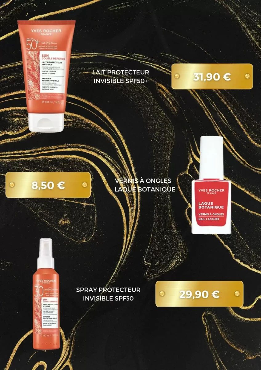 Catalogue Yves Rocher, page 3 sur 5