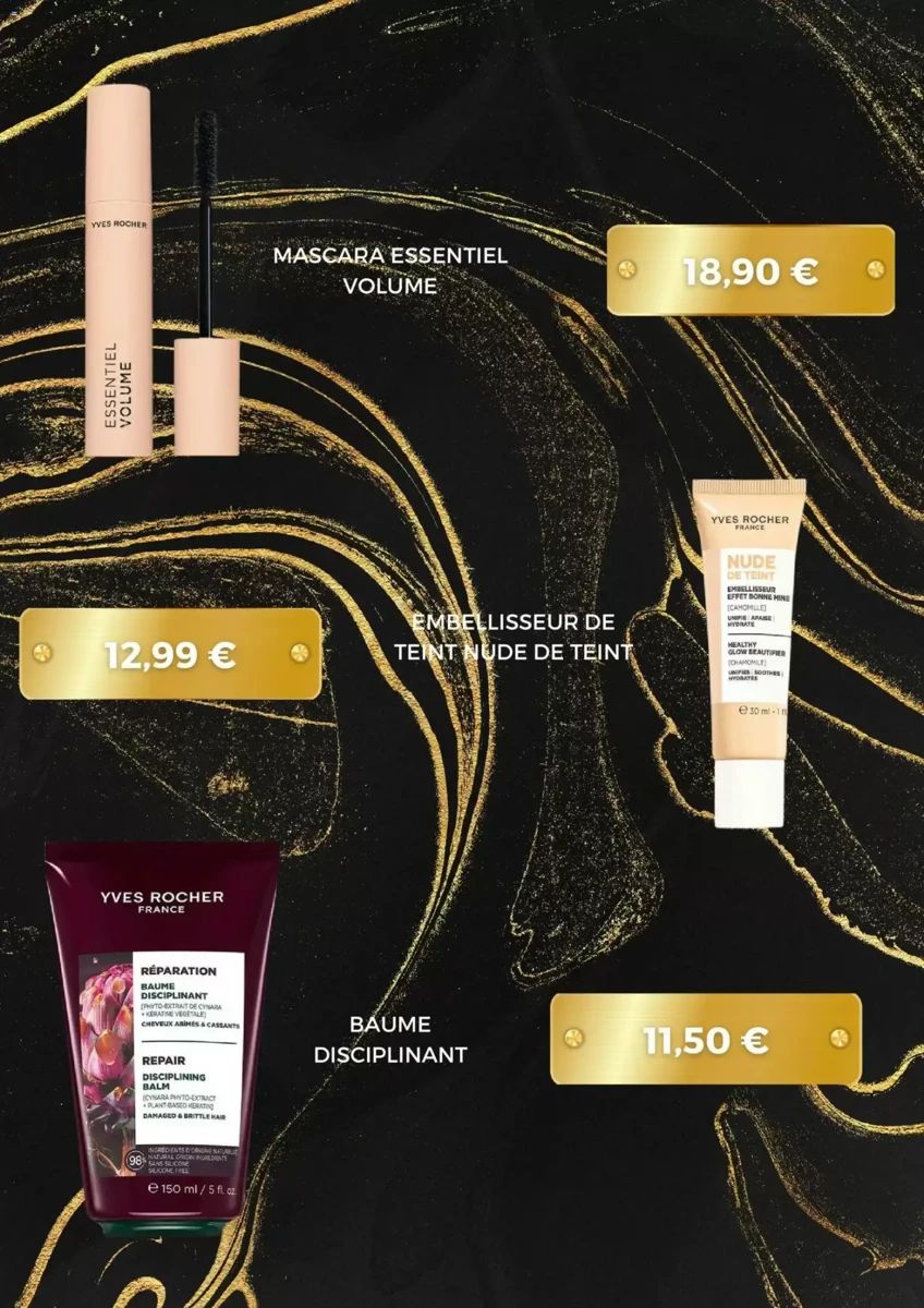 Catalogue Yves Rocher, page 4 sur 5