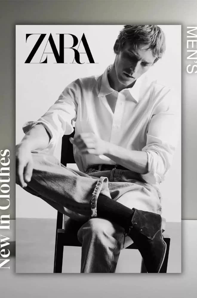 Couverture du catalogue Zara, valable 1–30 septembre 2026