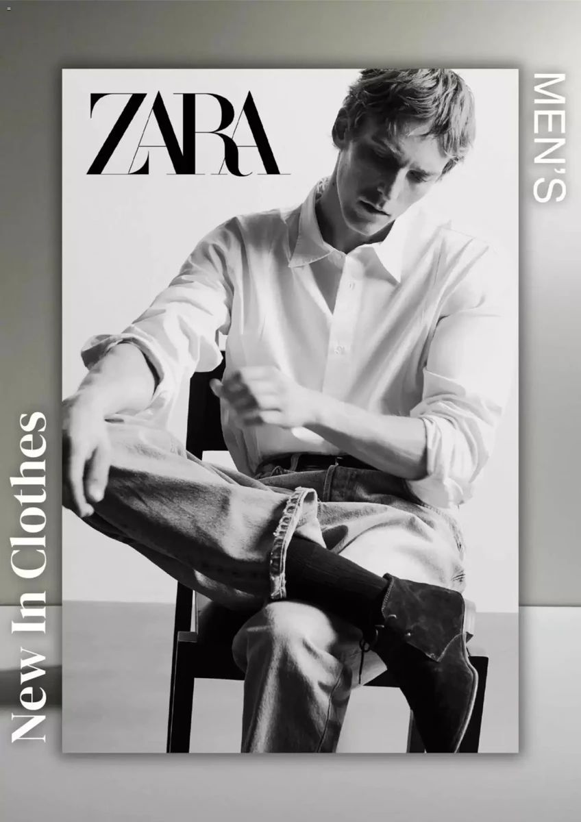 Catalogue Zara, page 1 sur 5