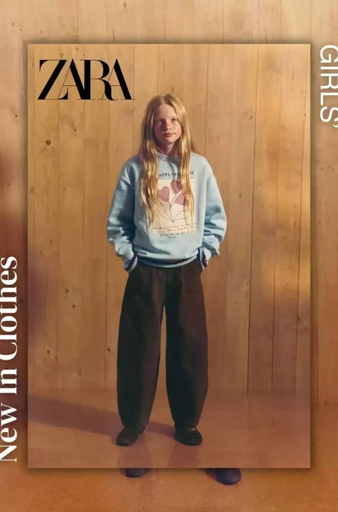 Couverture du catalogue Zara, valable 1–30 septembre 2026