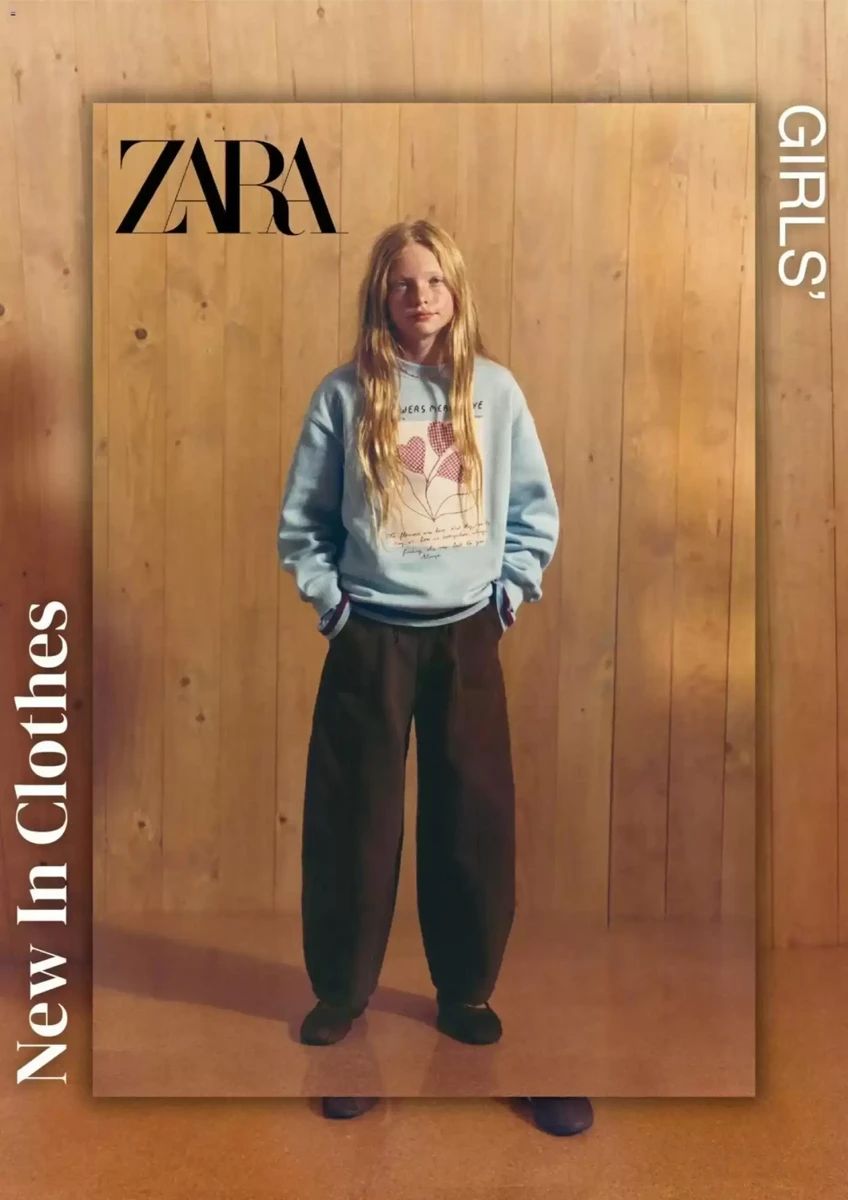 Catalogue Zara, page 1 sur 5