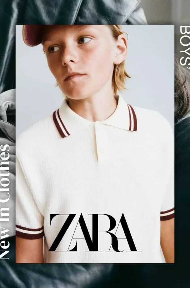 Couverture du catalogue Zara, valable 1–30 septembre 2026