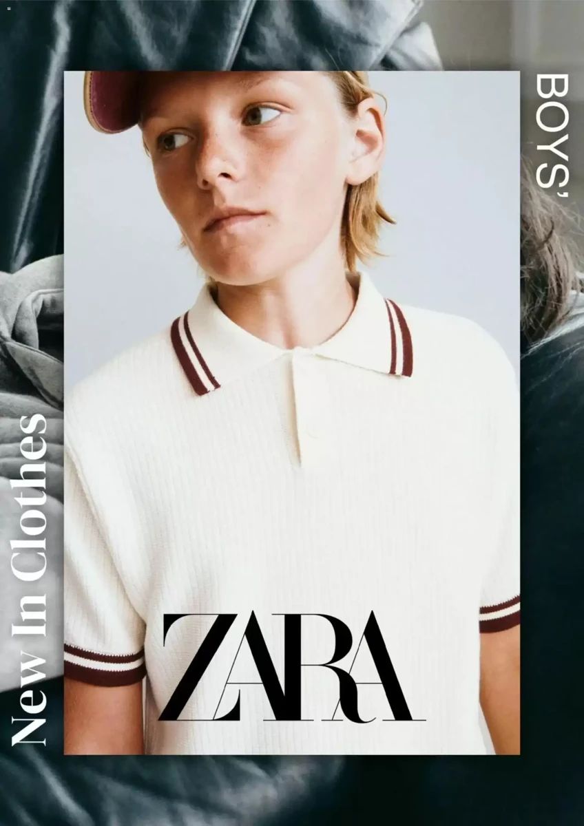 Catalogue Zara, page 1 sur 5