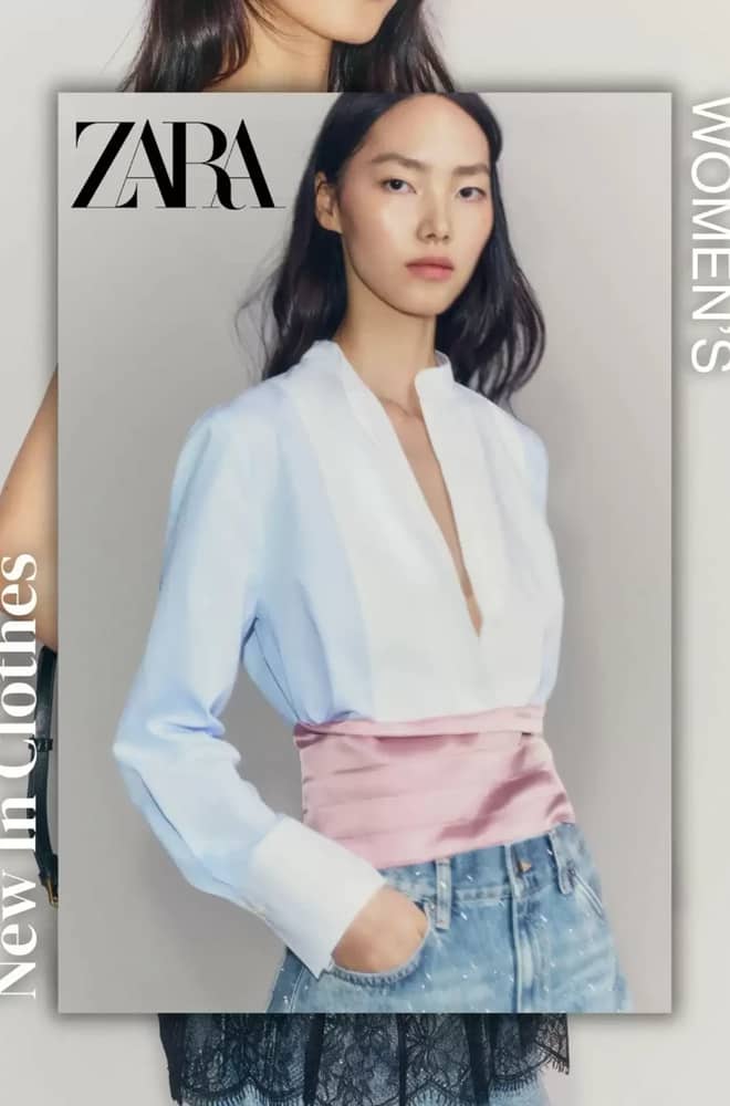 Couverture du catalogue Zara, valable 1–30 septembre 2026