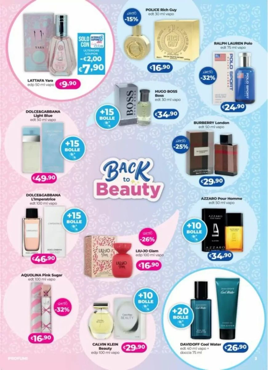 Volantino Acqua & Sapone, pagina 3 di 18