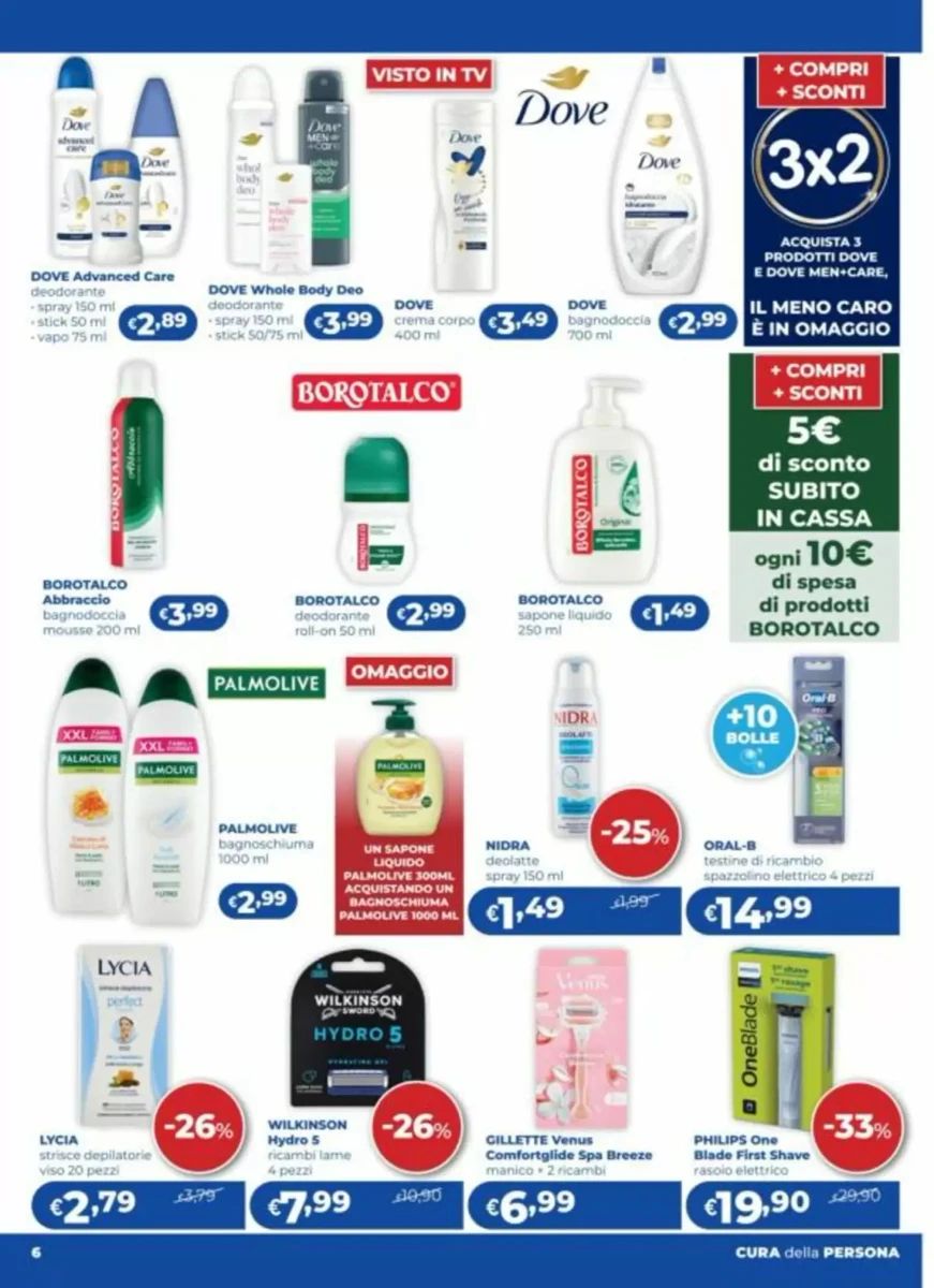 Volantino Acqua & Sapone, pagina 6 di 18