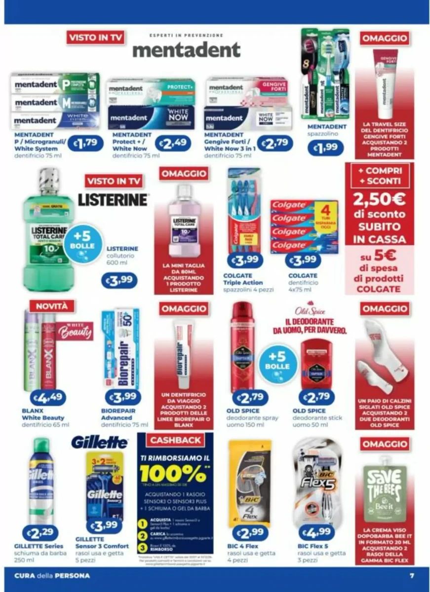 Volantino Acqua & Sapone, pagina 7 di 18