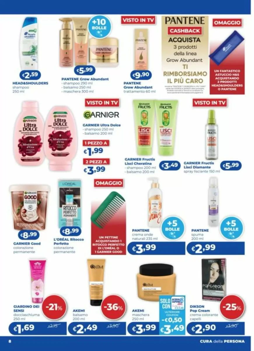 Volantino Acqua & Sapone, pagina 8 di 18