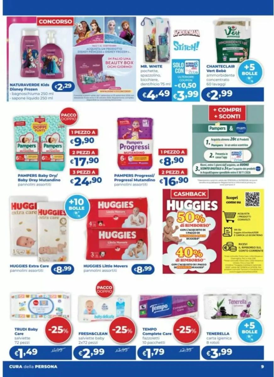 Volantino Acqua & Sapone, pagina 9 di 18