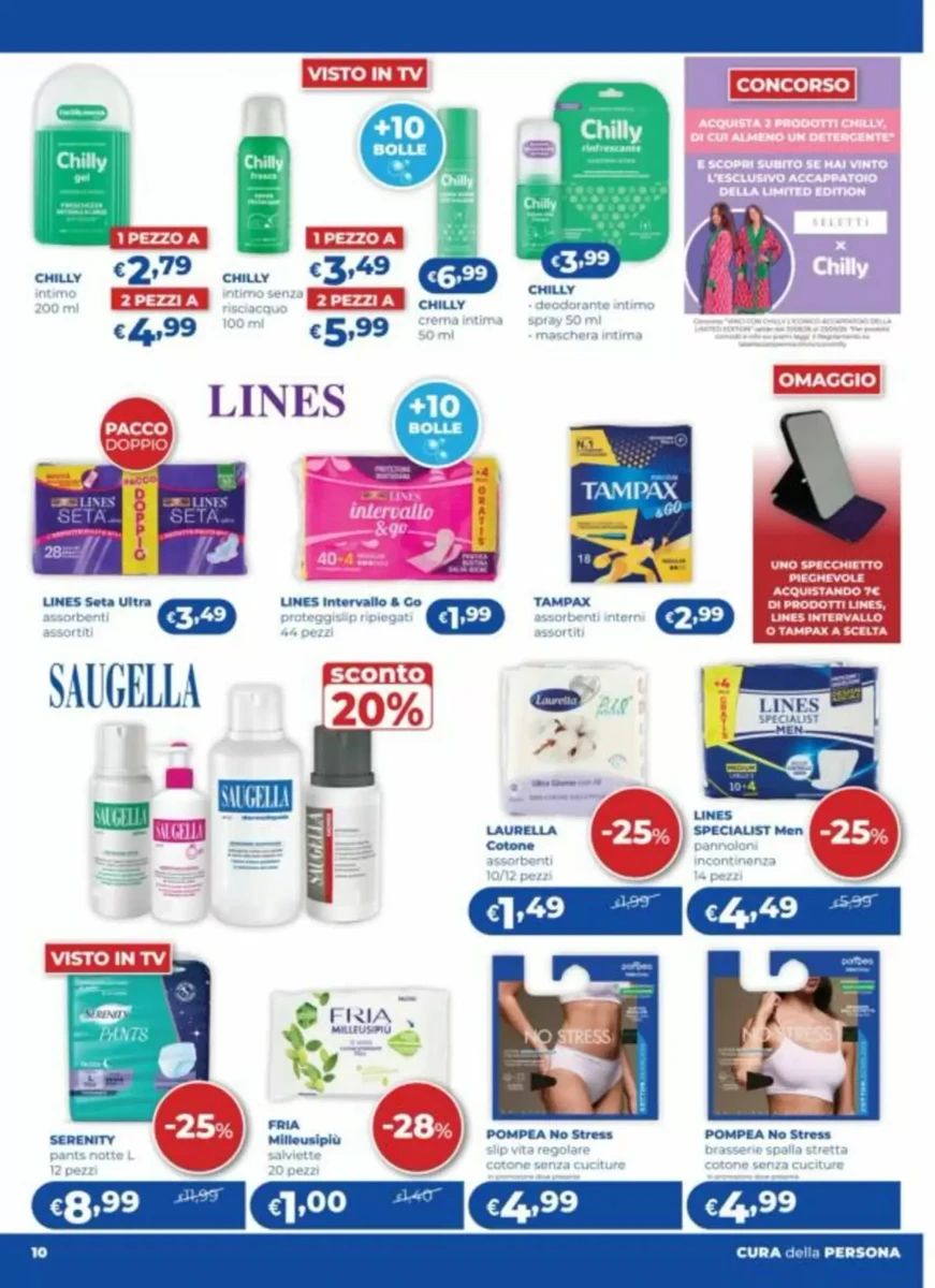 Volantino Acqua & Sapone, pagina 10 di 18