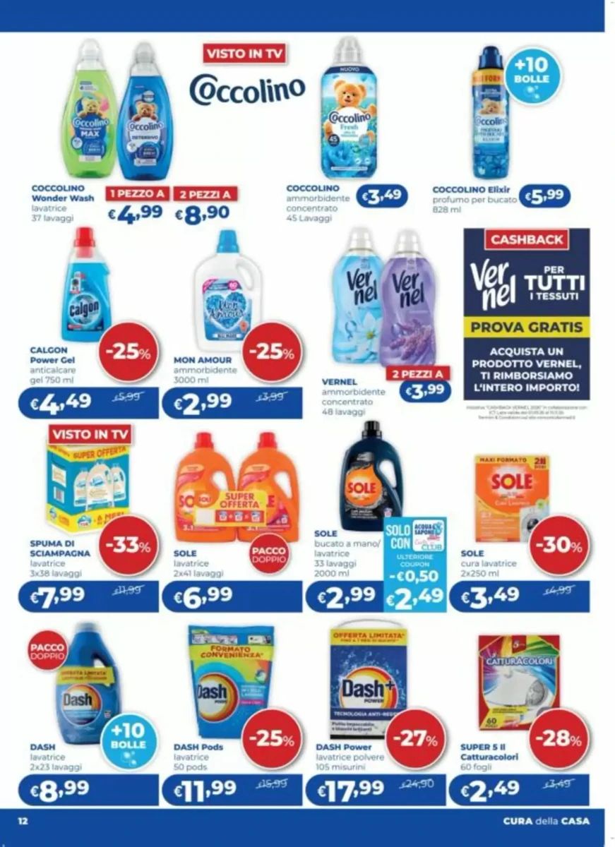 Volantino Acqua & Sapone, pagina 12 di 18