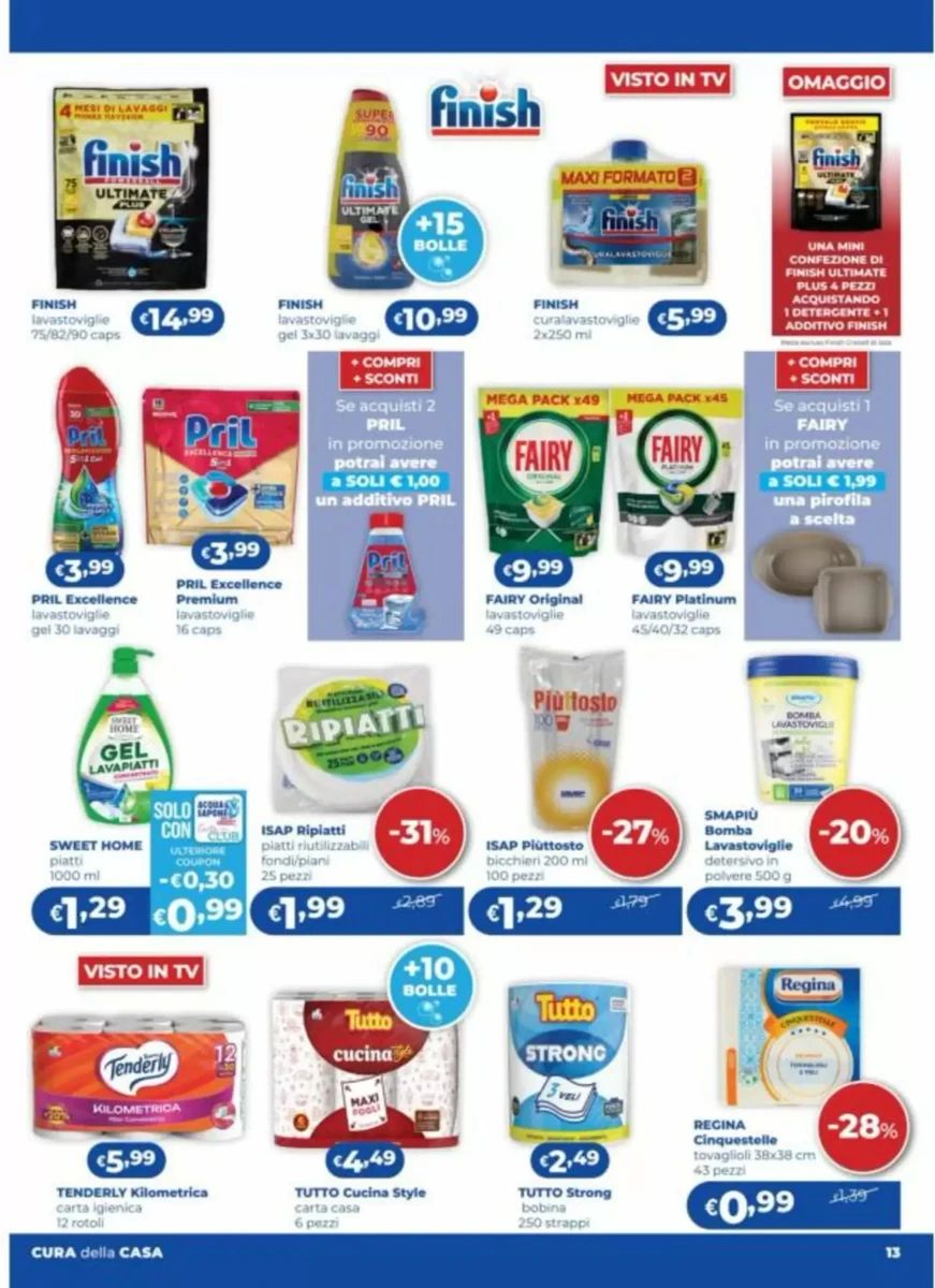 Volantino Acqua & Sapone, pagina 13 di 18