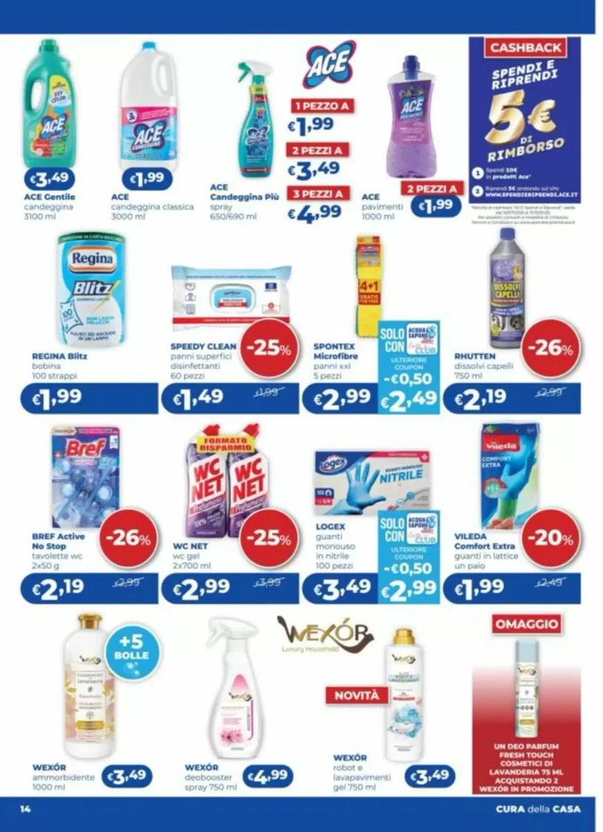 Volantino Acqua & Sapone, pagina 14 di 18