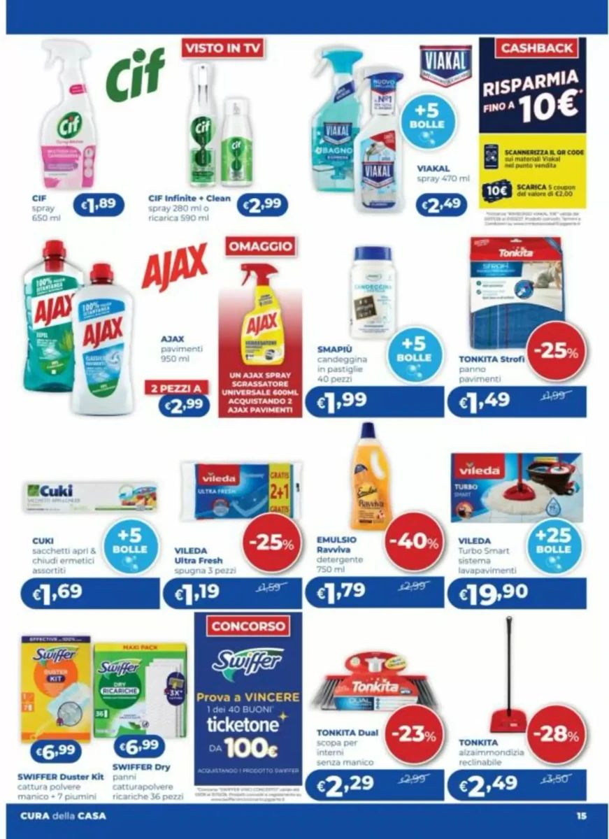 Volantino Acqua & Sapone, pagina 15 di 18