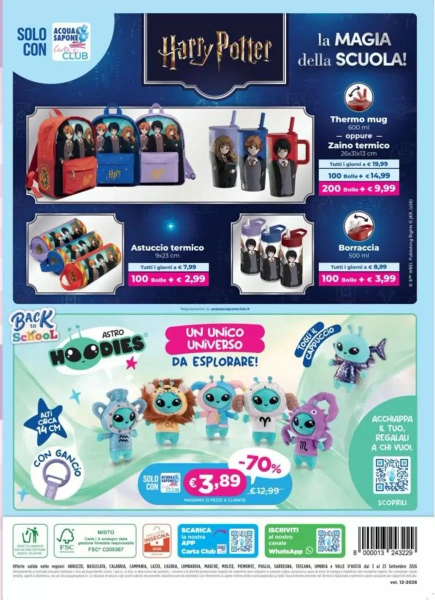 Volantino Acqua & Sapone, pagina 16 di 18