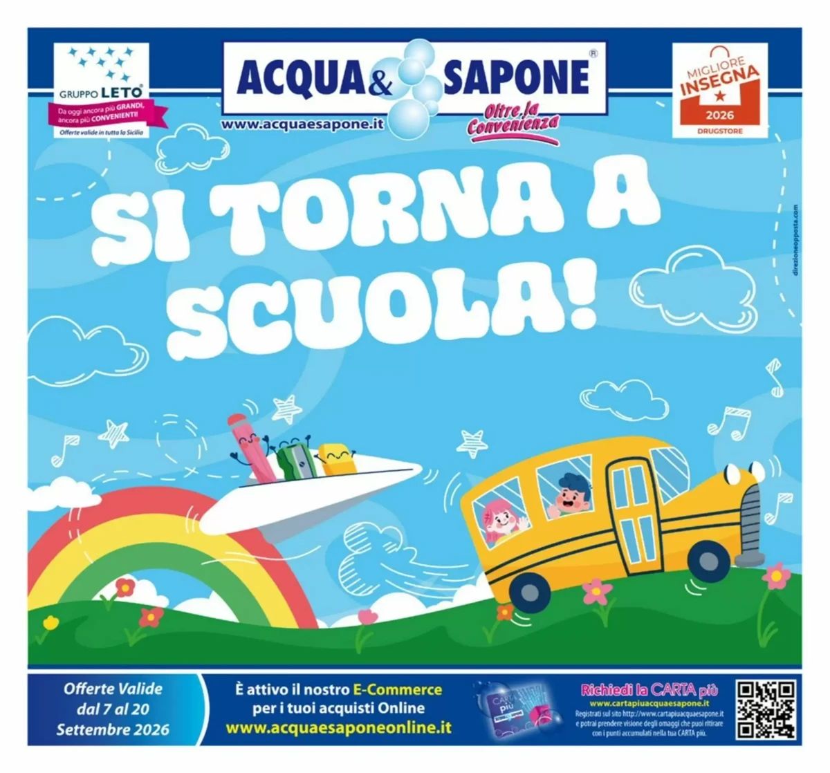 Volantino Acqua & Sapone, pagina 1 di 20
