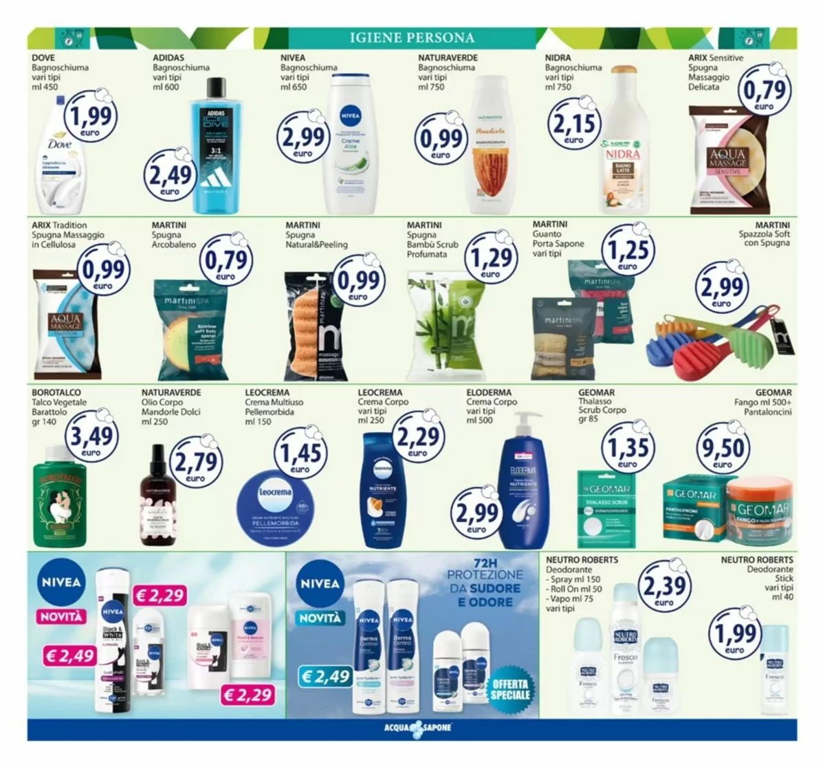 Volantino Acqua & Sapone, pagina 6 di 20