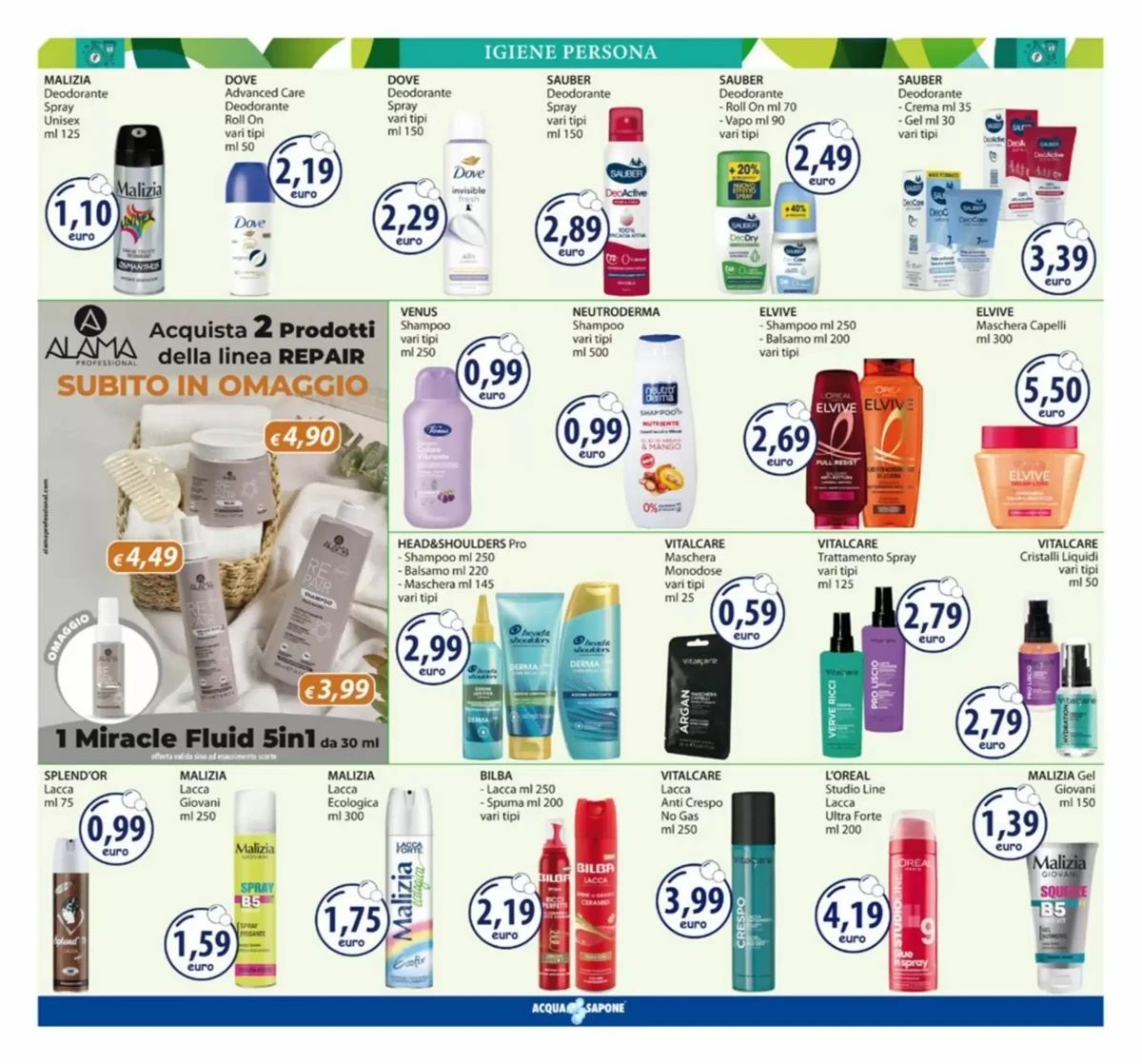Volantino Acqua & Sapone, pagina 7 di 20