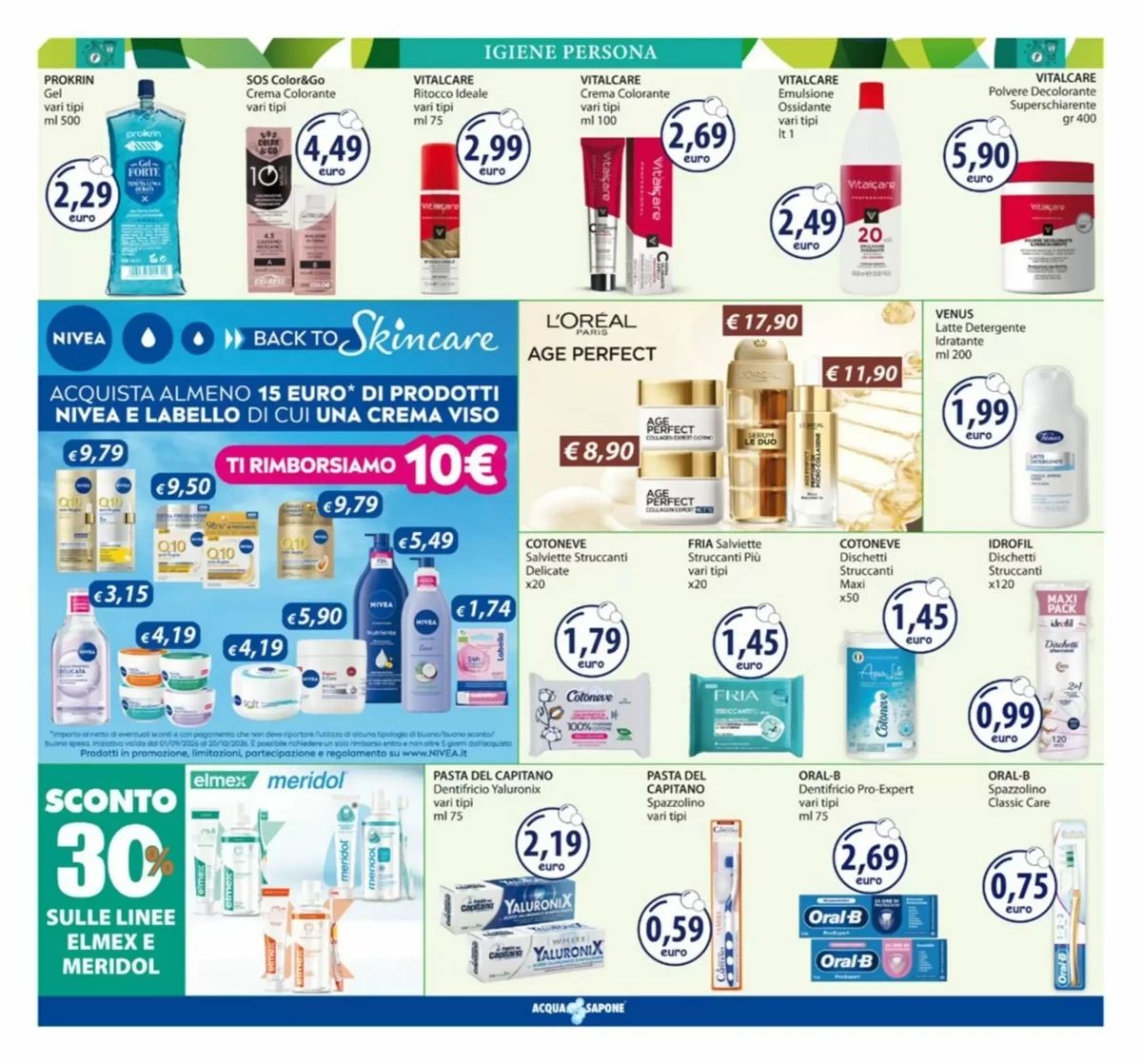 Volantino Acqua & Sapone, pagina 8 di 20