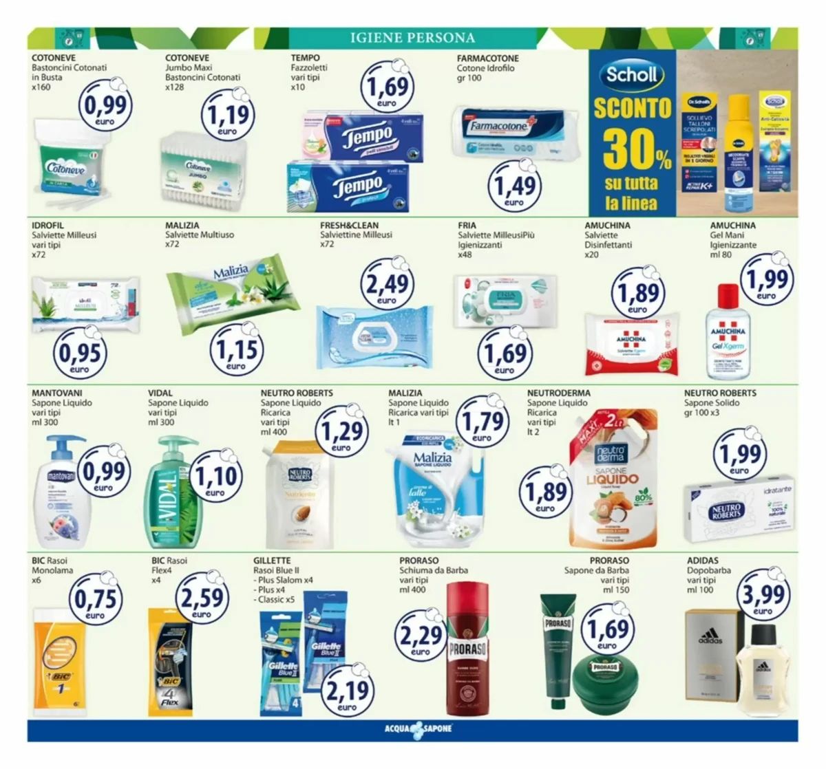 Volantino Acqua & Sapone, pagina 10 di 20