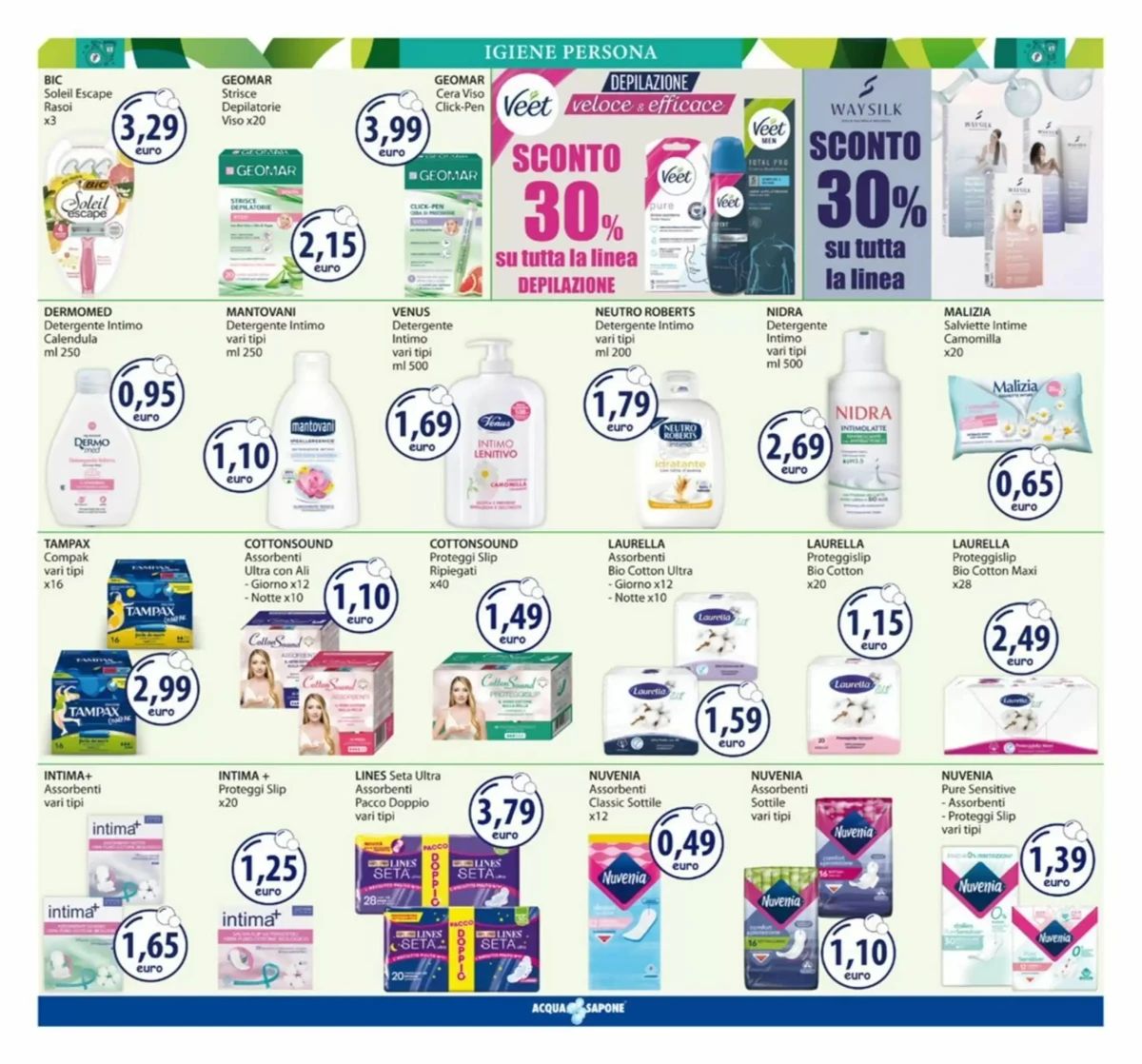 Volantino Acqua & Sapone, pagina 11 di 20