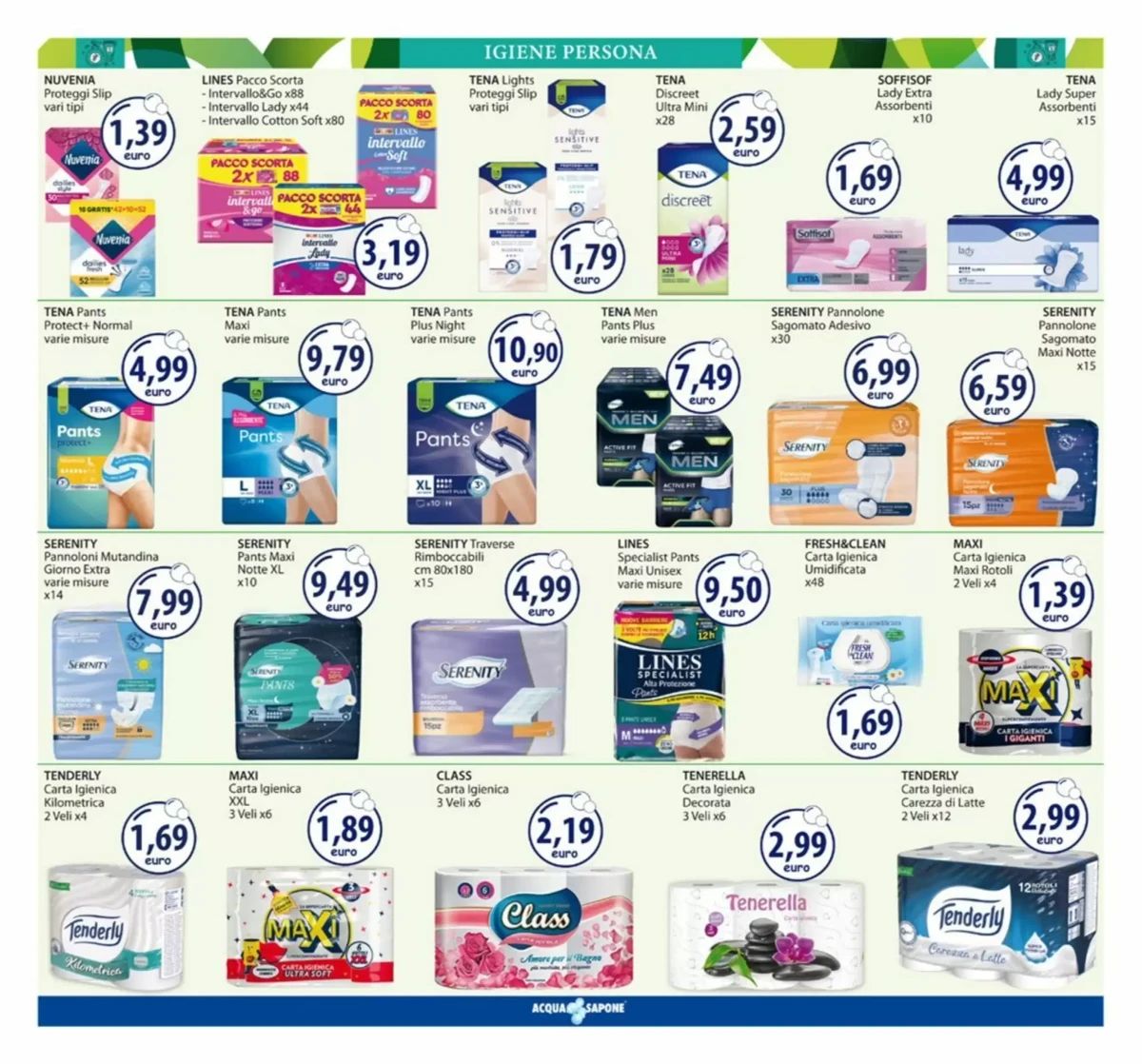 Volantino Acqua & Sapone, pagina 12 di 20