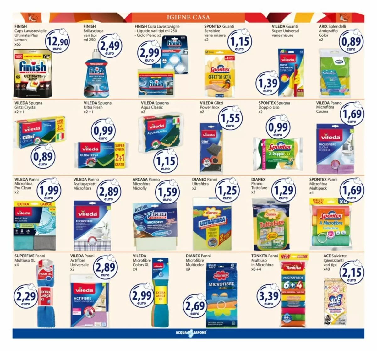 Volantino Acqua & Sapone, pagina 14 di 20