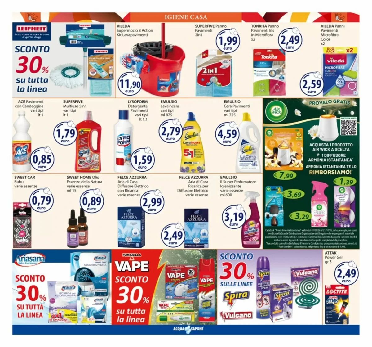 Volantino Acqua & Sapone, pagina 16 di 20