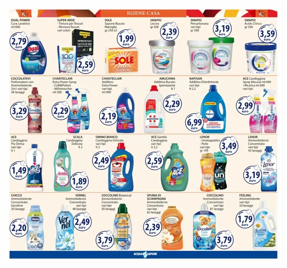 Volantino Acqua & Sapone, pagina 19 di 20