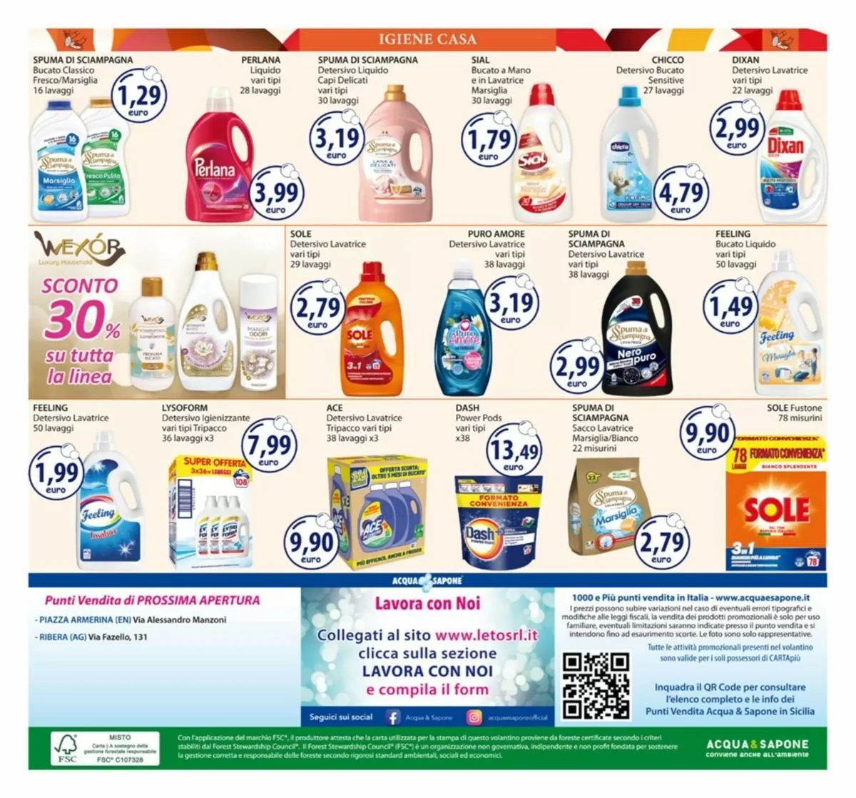 Volantino Acqua & Sapone, pagina 20 di 20