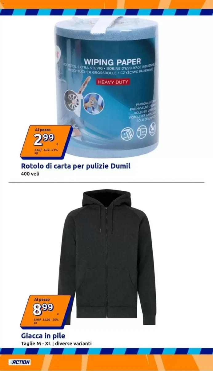 Volantino Action, pagina 2 di 34
