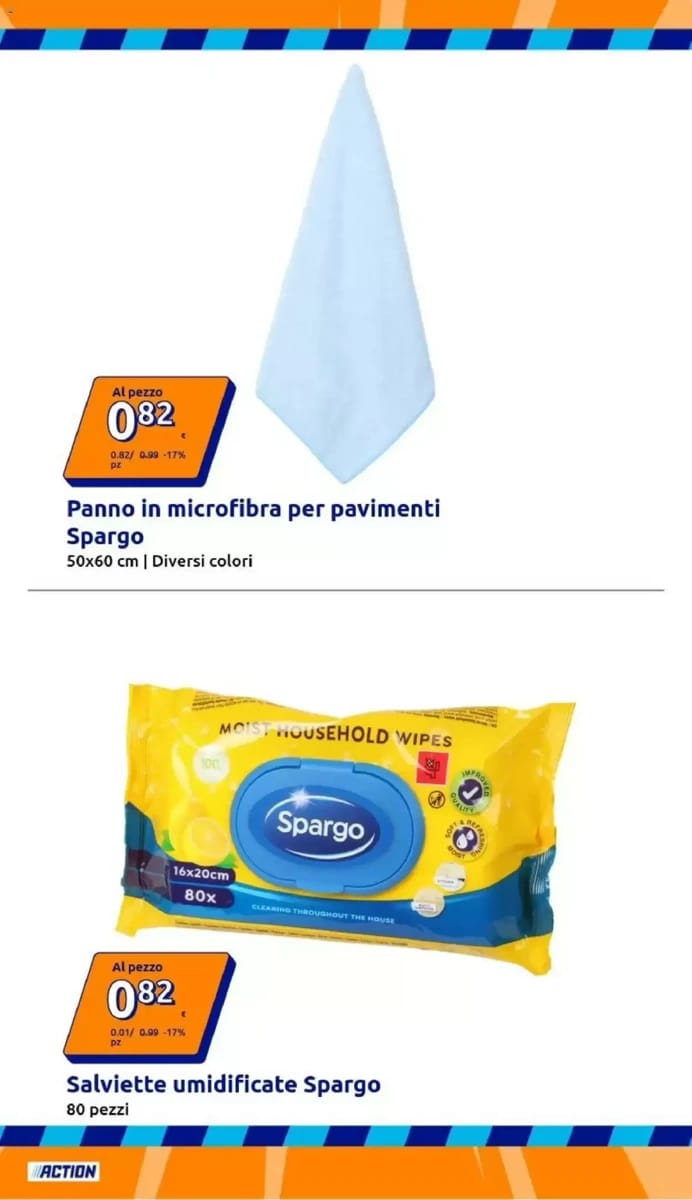 Volantino Action, pagina 9 di 34