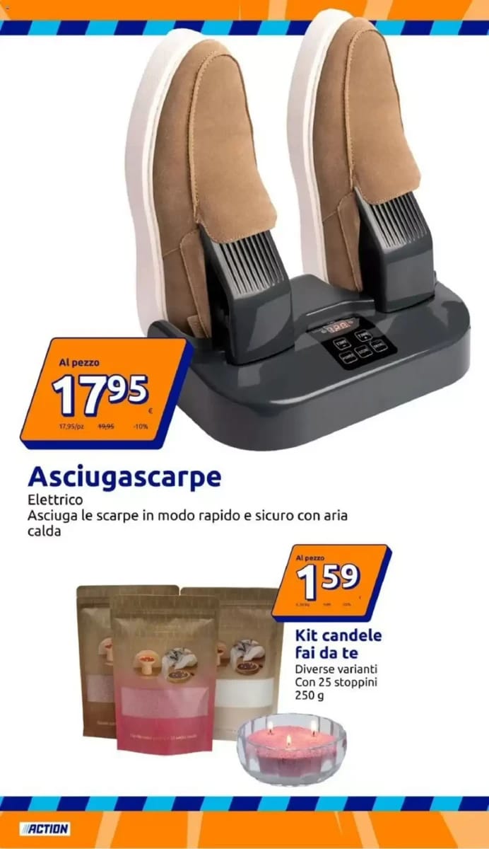 Volantino Action, pagina 18 di 34