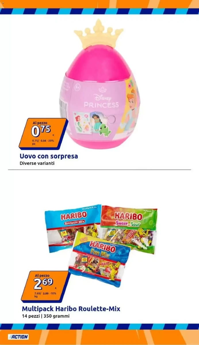 Volantino Action, pagina 22 di 34