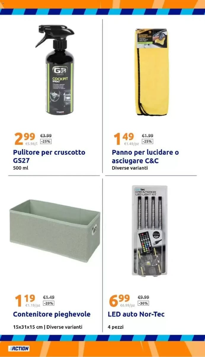 Volantino Action, pagina 23 di 34
