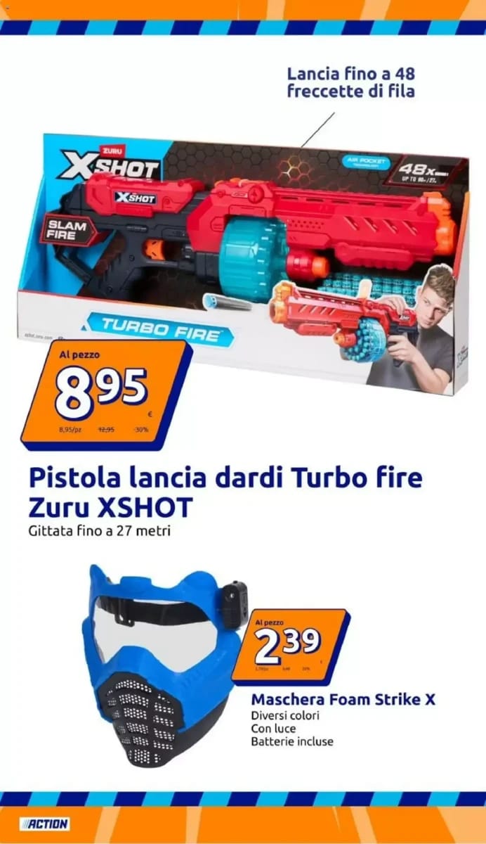 Volantino Action, pagina 24 di 34