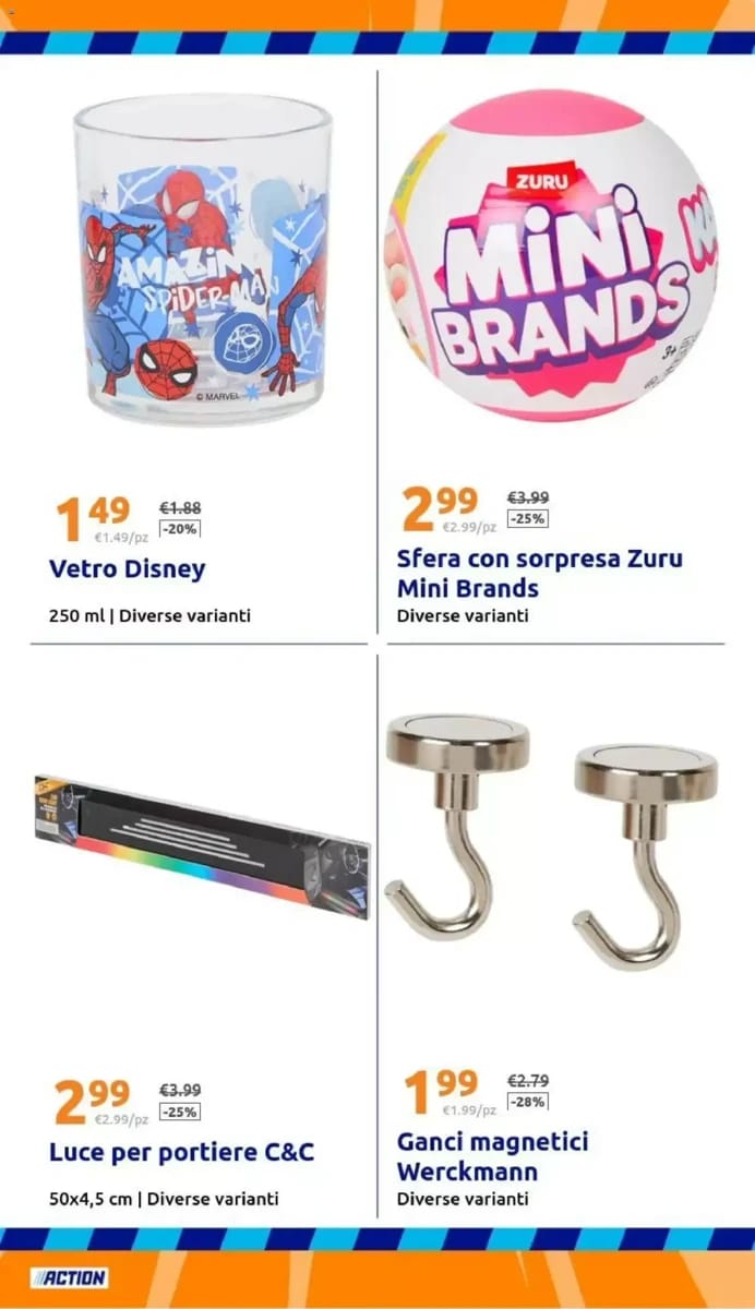 Volantino Action, pagina 25 di 34
