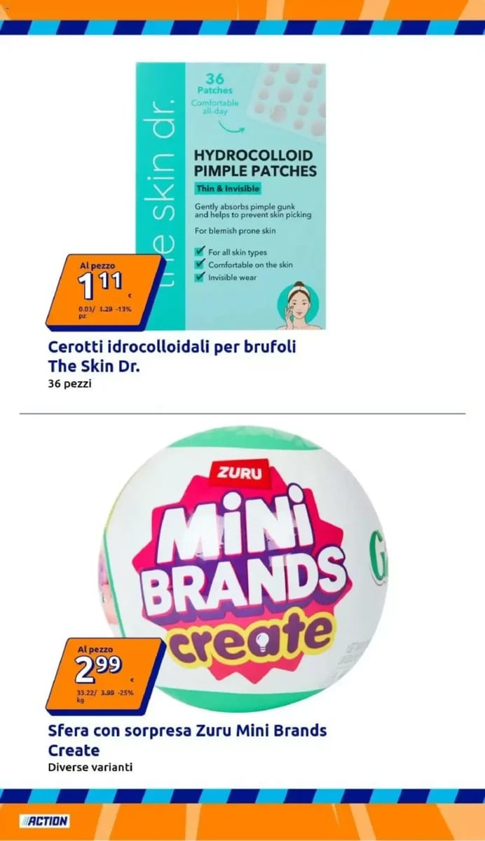 Volantino Action, pagina 31 di 34