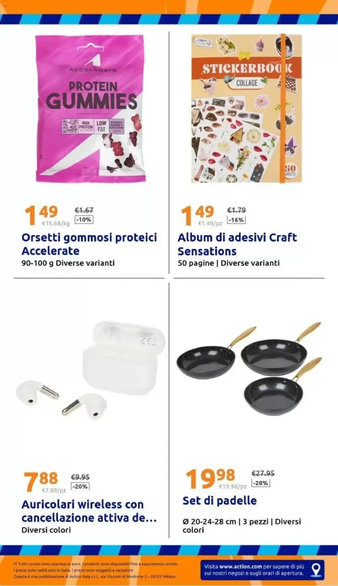 Volantino Action, pagina 32 di 34