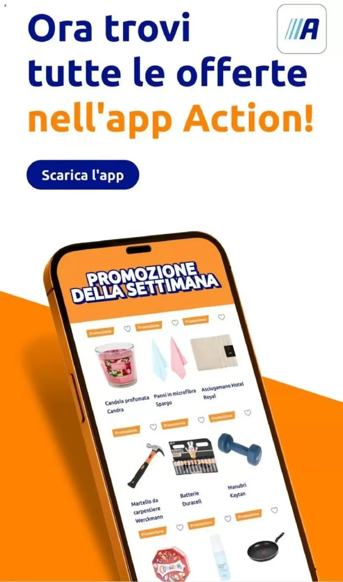 Volantino Action, pagina 34 di 34