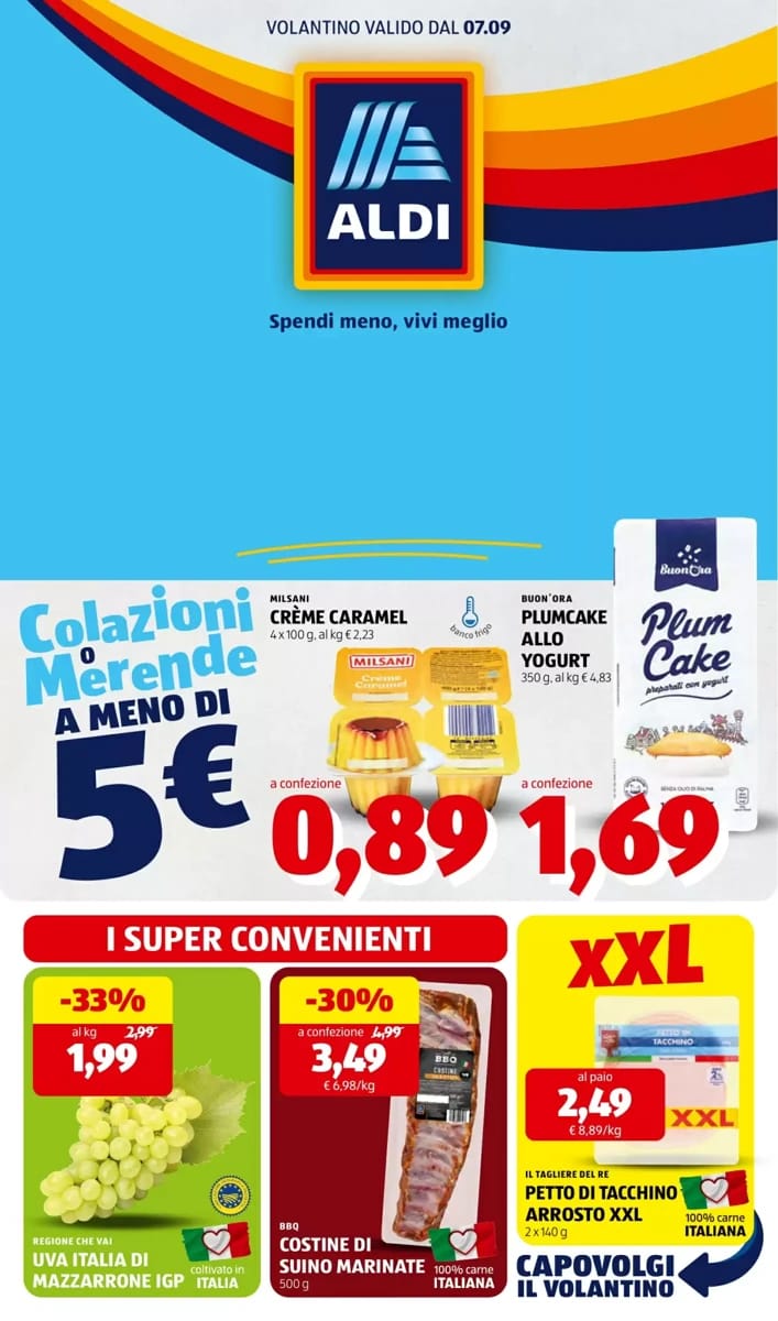Volantino Aldi, pagina 1 di 34