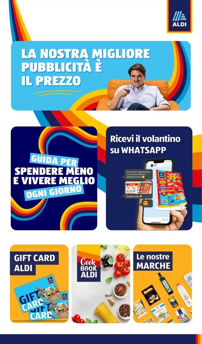 Volantino Aldi, pagina 3 di 34