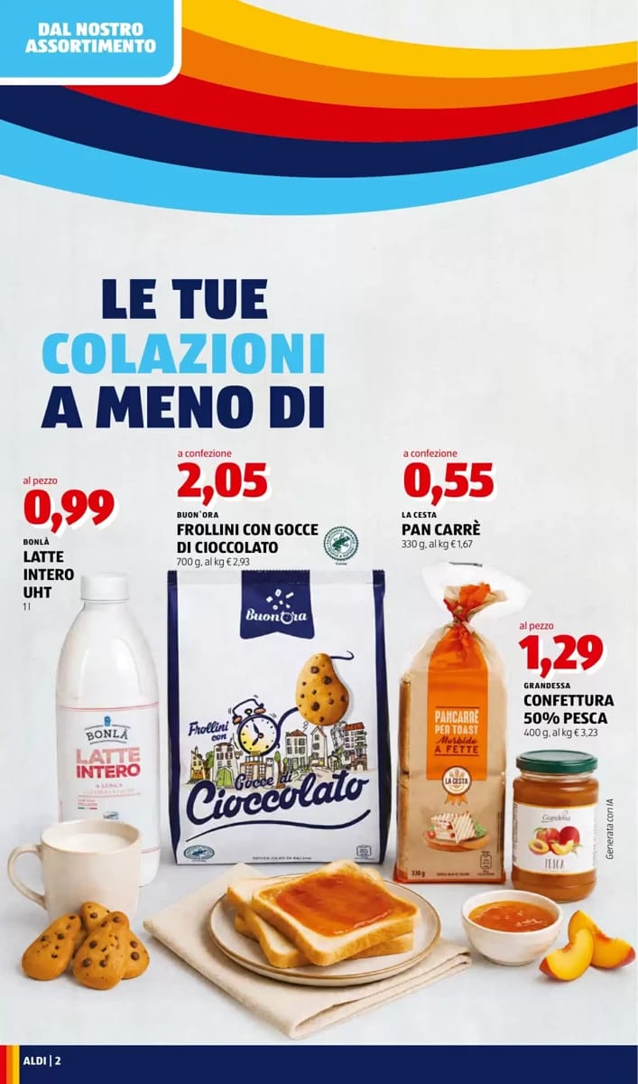 Volantino Aldi, pagina 4 di 34