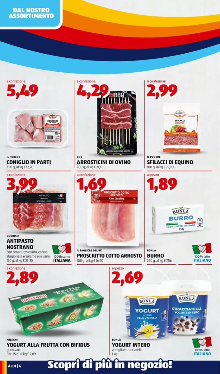 Volantino Aldi, pagina 6 di 34