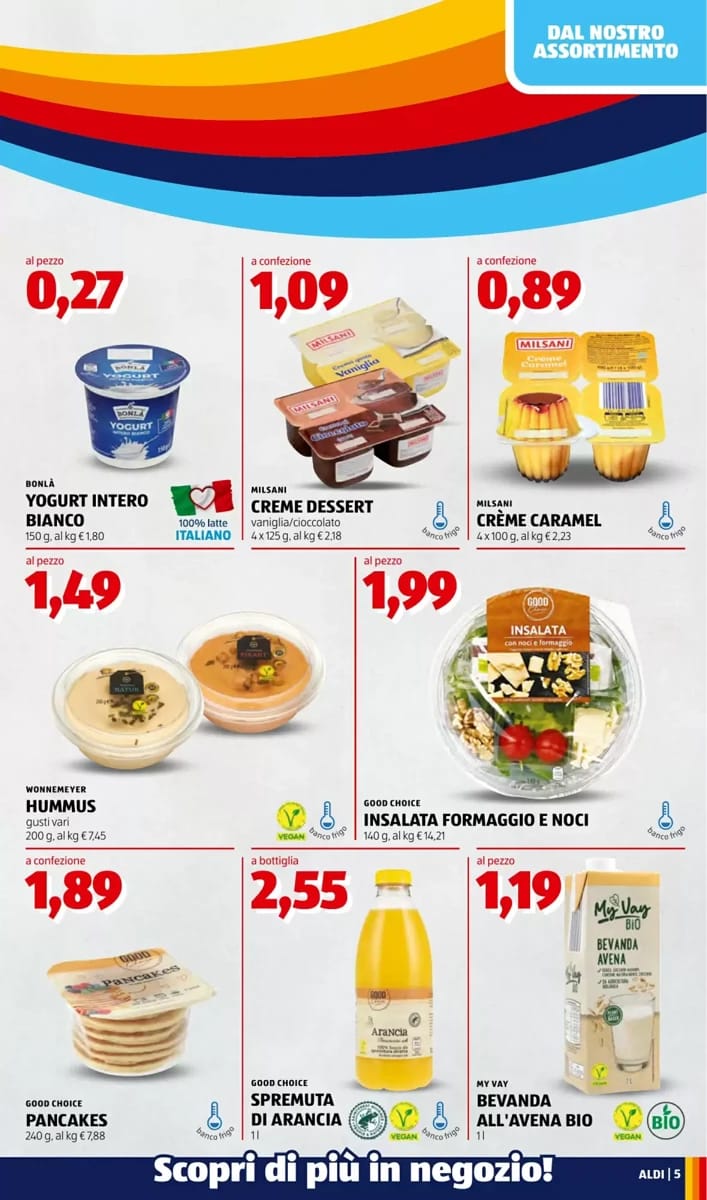 Volantino Aldi, pagina 7 di 34