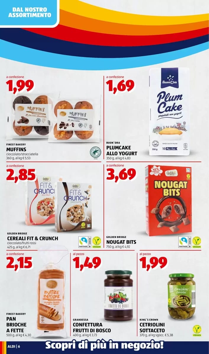 Volantino Aldi, pagina 8 di 34